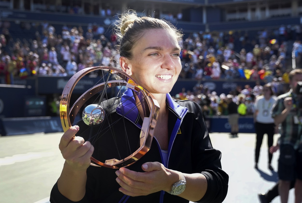 Mesajul postat de Simona Halep, după triumful de la Toronto. Ce a avut de transmis pentru români și Patrick Mouratoglou