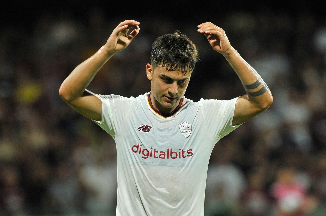 Salernitana - AS Roma 0-1. Paulo Dybala a ratat două ocazii mari la debutul oficial pentru clubul capitolin