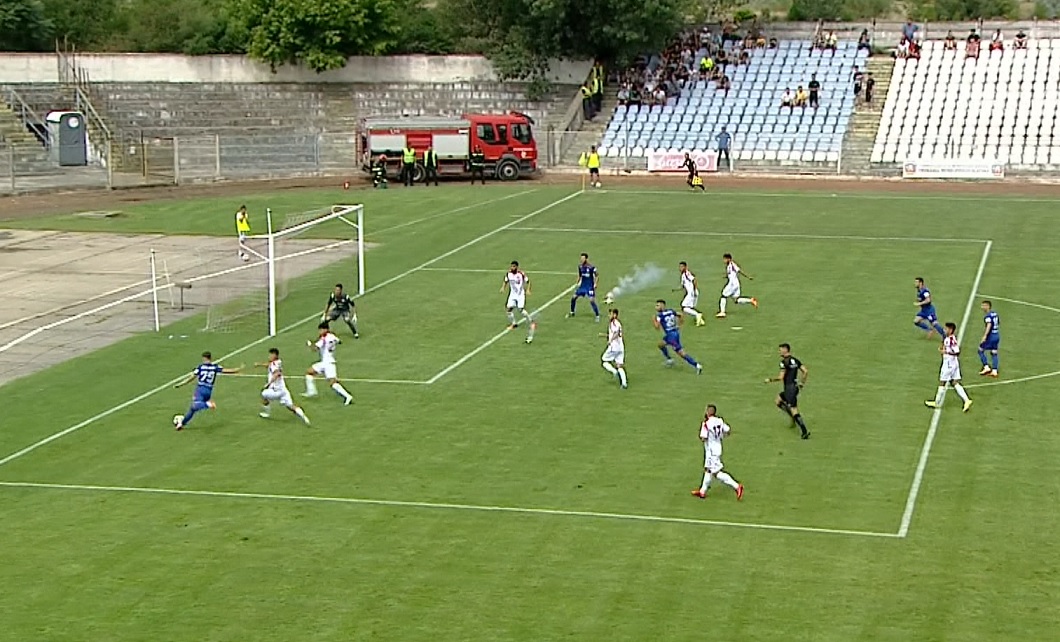 Liga 2, etapa 2 | CSM Slatina - CSA Steaua 0-2, Digi Sport 1. Chipirliu a majorat diferența. Programul complet