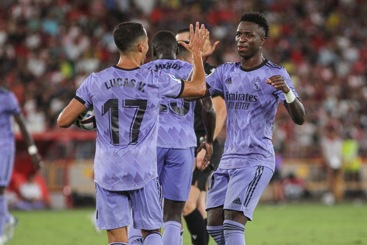 ”Corigentul” de la Real Madrid, după victoria cu Almeria. Notele primite de jucătorii lui Carlo Ancelotti