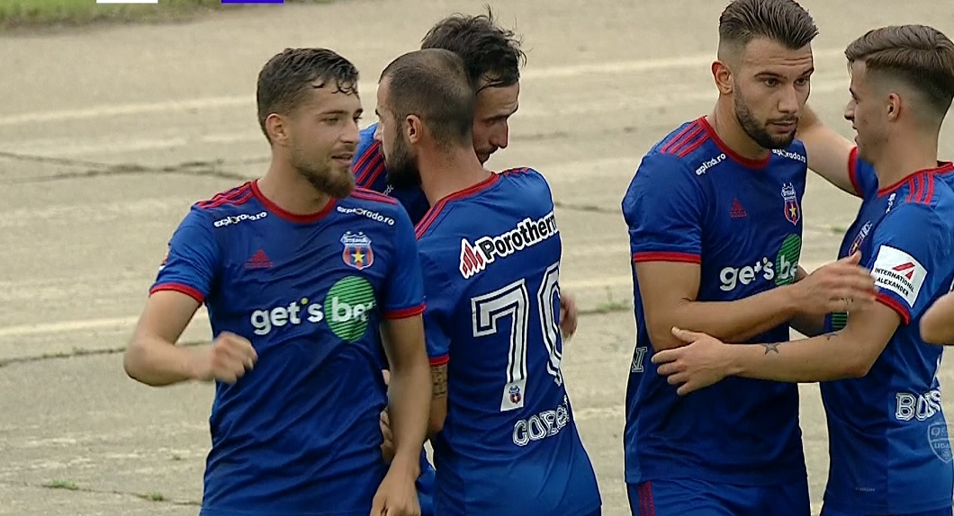 Liga 2, etapa 2 | CSM Slatina - CSA Steaua 1-2 | Adi Popa, gol spectaculos. Când joacă Dinamo