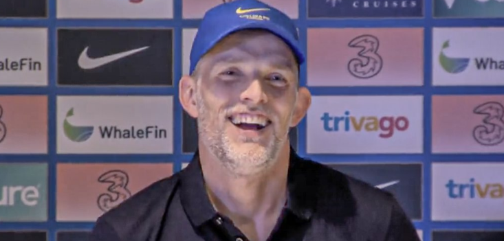 Gestul cu care Thomas Tuchel a provocat râsete la conferința de presă, după conflictul cu Antonio Conte