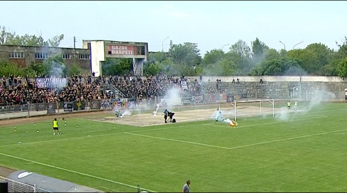 CSM Slatina - Steaua București, 1-2 (0-2)