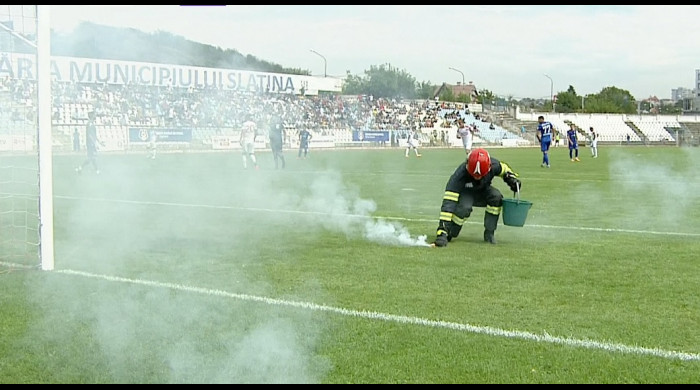 CSM Slatina - Steaua București, 1-2 (0-2)