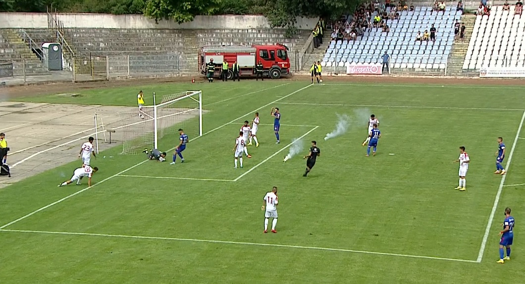 CSM Slatina - CSA Steaua 1-2 | Adi Popa, gol splendid. Bucureștenii ”au tremurat” pe final