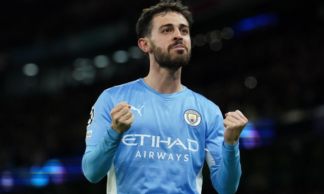 File photo dated 26-04-2022 of Manchester City's Bernardo Silva who insists he is happy at the club but has not ruled out leaving this summer. Issue date: Wednesday August 10, 2022.