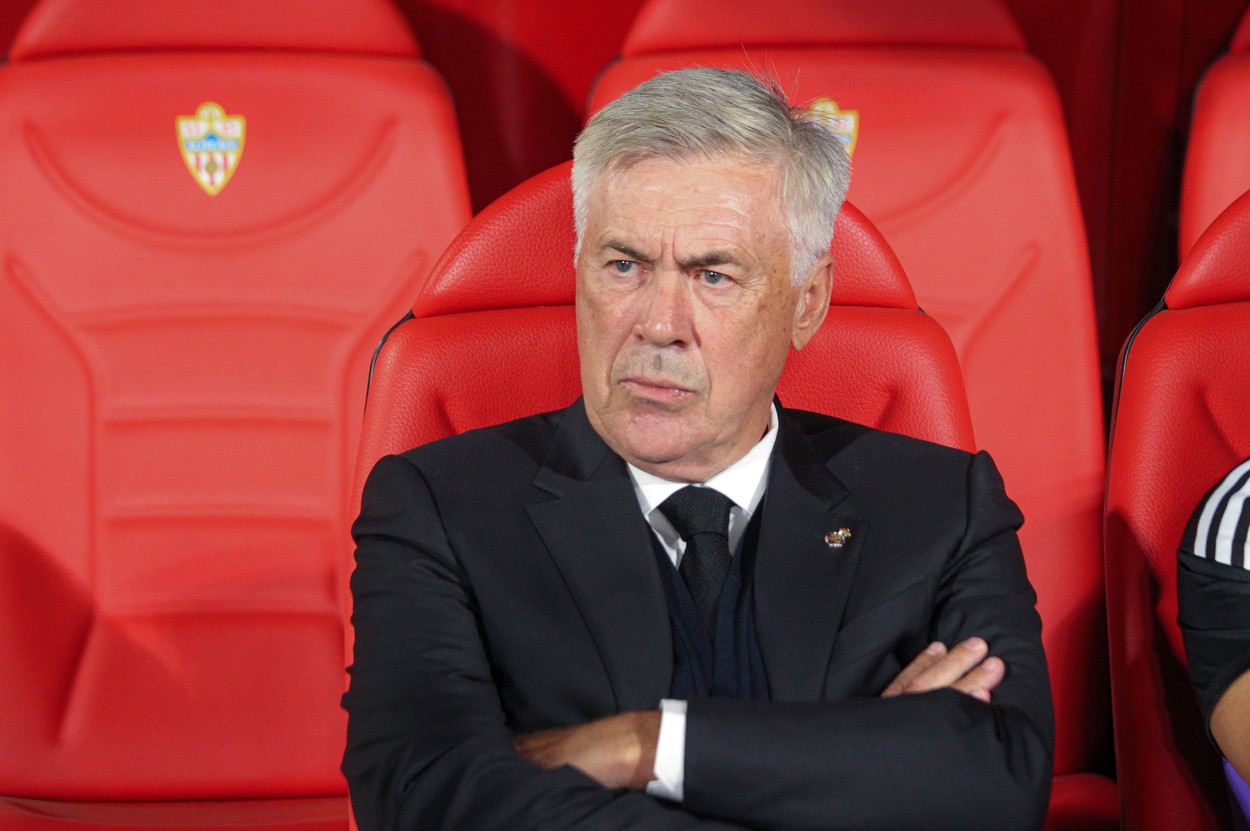 Carlo Ancelotti, nemulțumit de jucătorul de 100 de milioane de euro transferat de Real Madrid