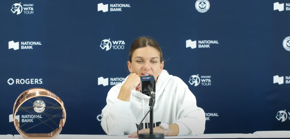 Gesturile făcute de Simona Halep după ce România a fost confundată cu Ungaria la Toronto și ce a urmat pe rețelele sociale