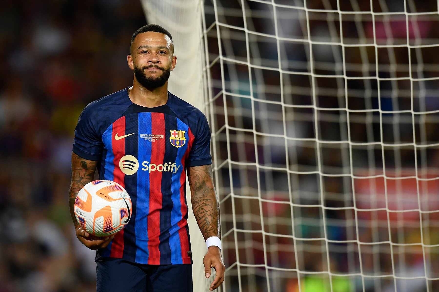 Memphis Depay, foarte aproape să plece de la Barcelona! Viitorul fotbalistului se poate decide în orele următoare