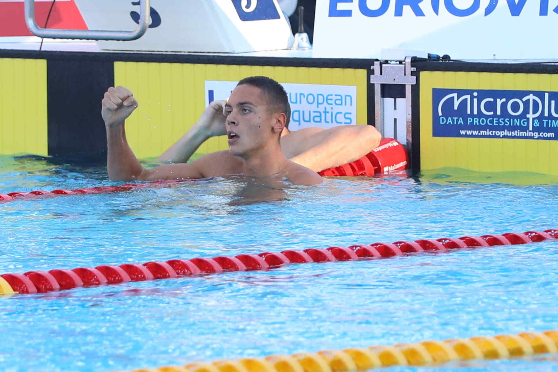 David Popovici e campion european și la 200 de metri liber! Cursă perfectă