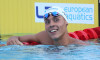 LEN European Aquatics in Rome 2022 in Foro Italico, Final Men 200m Freestyle in Swimming Championship 2022 in Foro Italico. 15.08.2022
