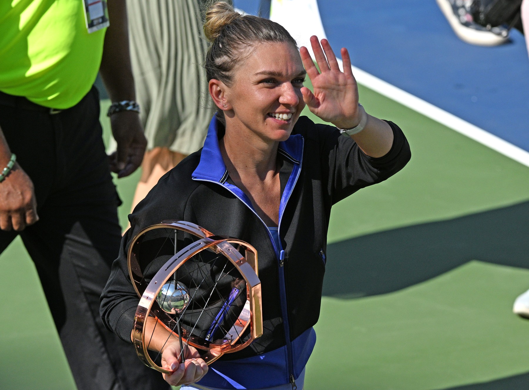 Simona Halep, mesaj emoționant pentru românii care o susțin la fiecare turneu: "Când câștig, simt că o fac și pentru voi"