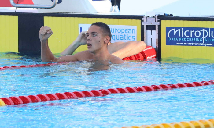 Rome: European Aquatic Championship 2022 3rd Day, Lazio, Italy - 13 Aug 2022