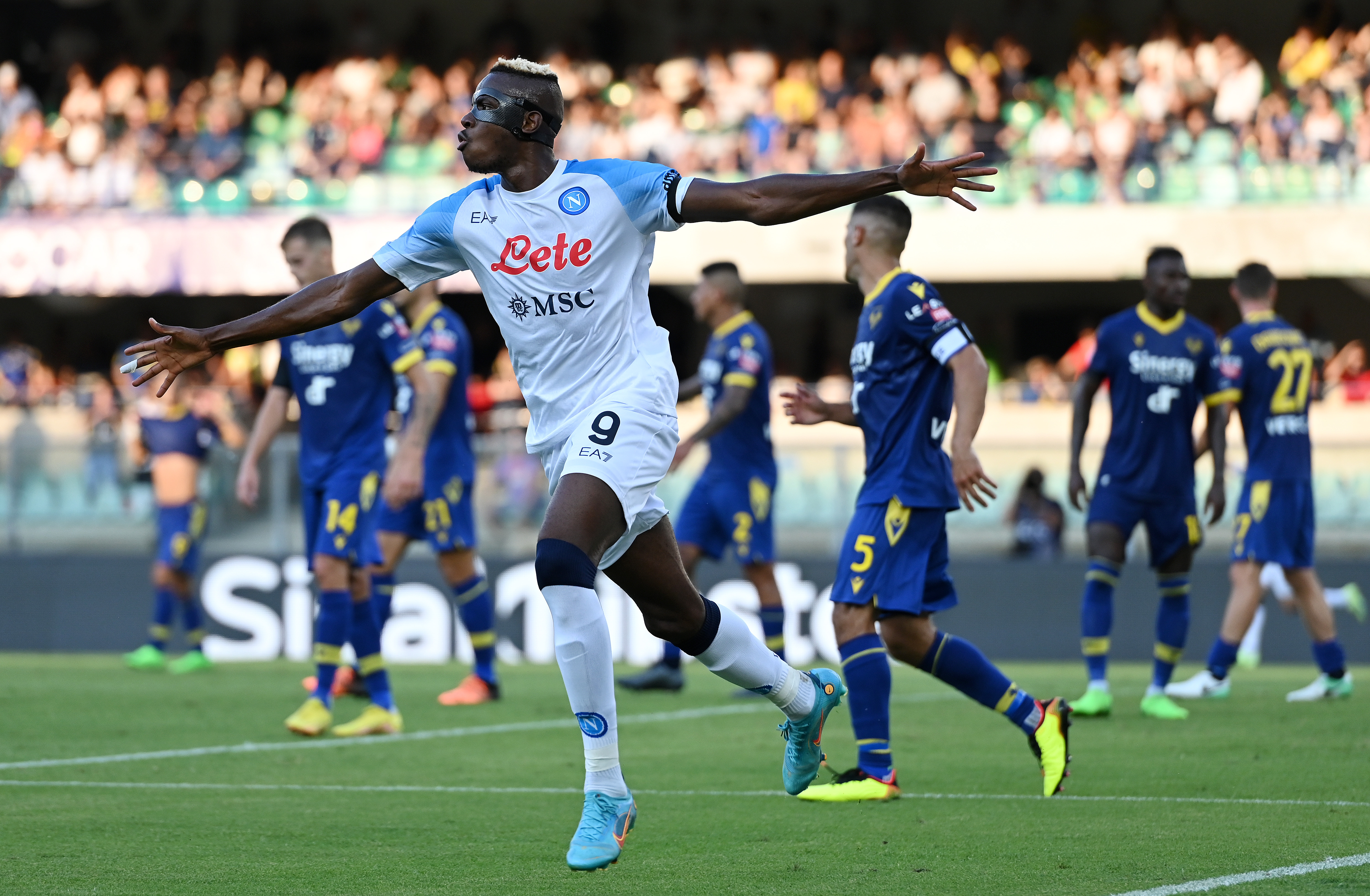 Verona - Napoli 2-5. Ce spectacol în prima etapă! Gazdele au condus, dar trupa lui Spalletti a marcat la foc automat