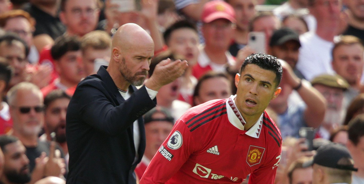 Ce se întâmplă dacă Ronaldo e ținut rezervă, în continuare, la Manchester United. Avertismentul primit de ten Hag