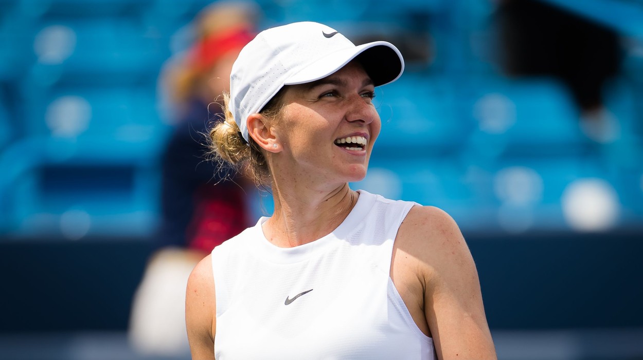 WTA Cincinnati | Simona Halep - Anastasia Potapova, ACUM, la Digi Sport 2. Programul complet