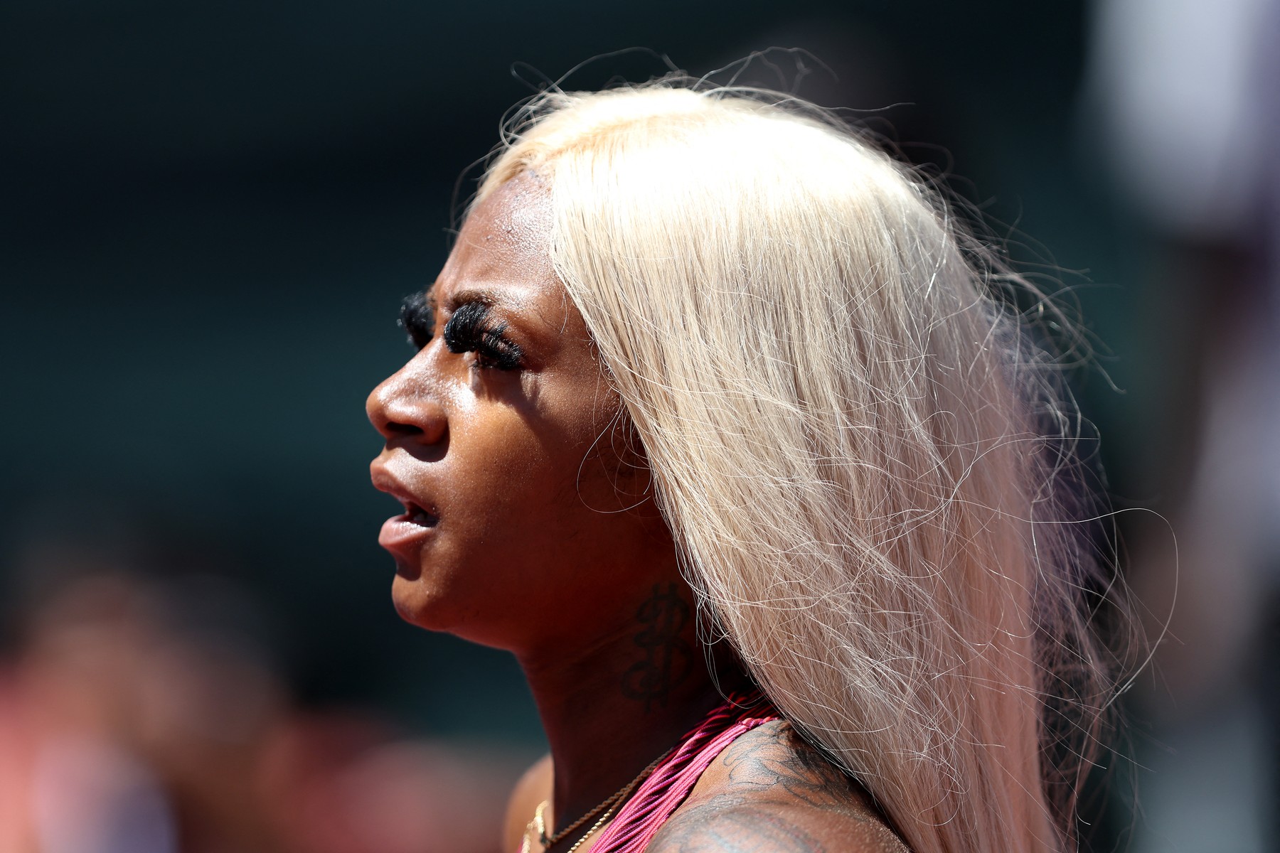 Atleta Sha'Carri Richardson, răspuns tăios după reproșurile unui urmăritor în mediul online