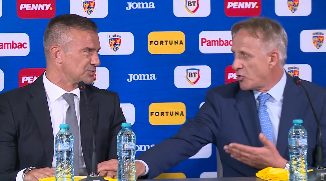 Daniel Pancu este noul selecţioner al României U20. "Am stat mult pe bară din vina mea"