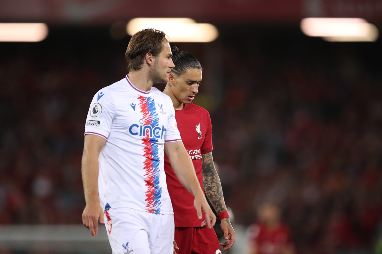 Fotbalistul lovit de Darwin Nunez a fost amenințat de fanii lui Liverpool