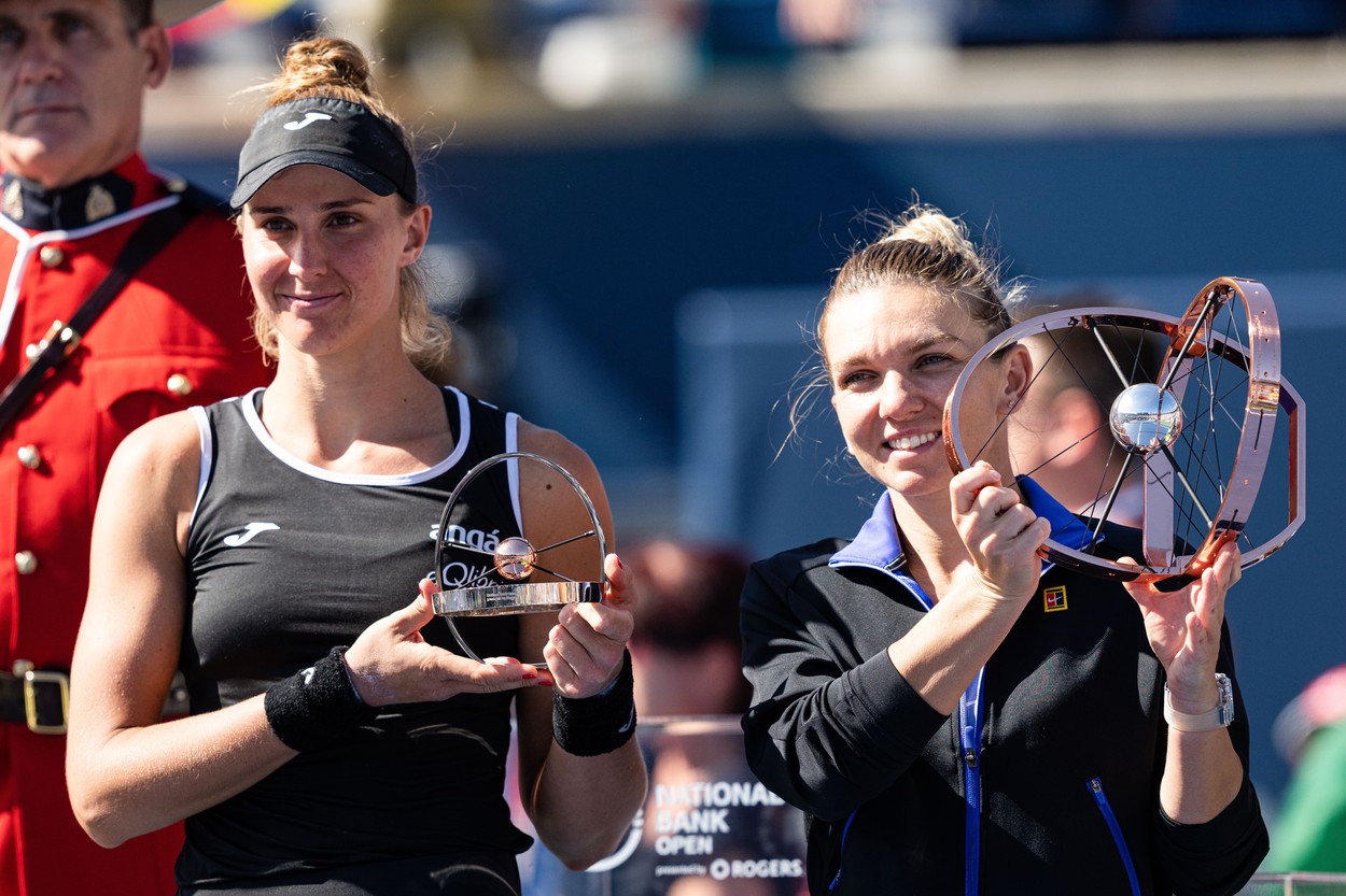 ”Halep i-a frânt aripile”. Brazilienii au recunoscut superioritatea Simonei în finala cu Beatriz Haddad Maia