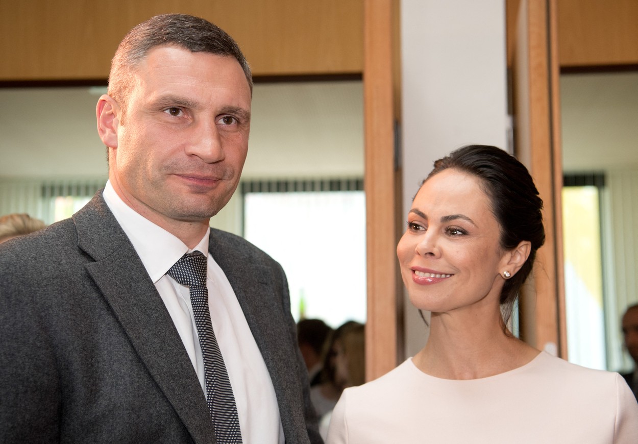 Natalia Klitschko și primarul Kievului divorțează după 25 de ani de căsnicie: ”Îi doresc lui Vitali toate cele bune”