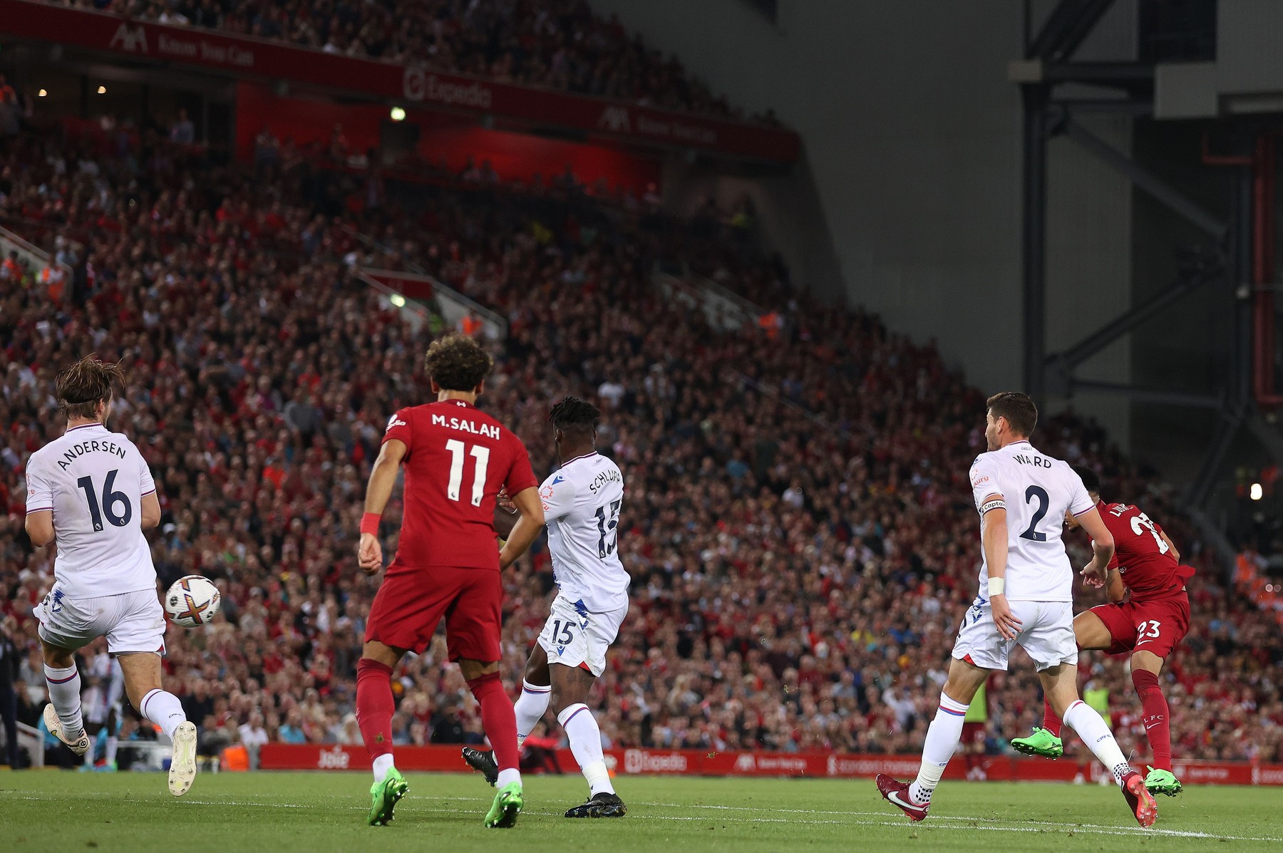 Liverpool - Crystal Palace 1-1. Cormoranii, a doua remiză consecutivă în Premier League