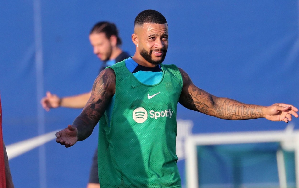 Plecarea lui Memphis Depay de la Barcelona a intrat în "linie dreaptă". Clubul cu care s-a înțeles atacantul