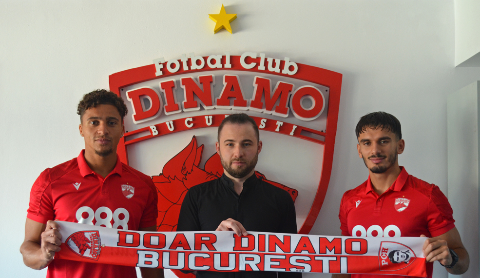 Dinamo a făcut două transferuri după înfrângerea cu Oțelul
