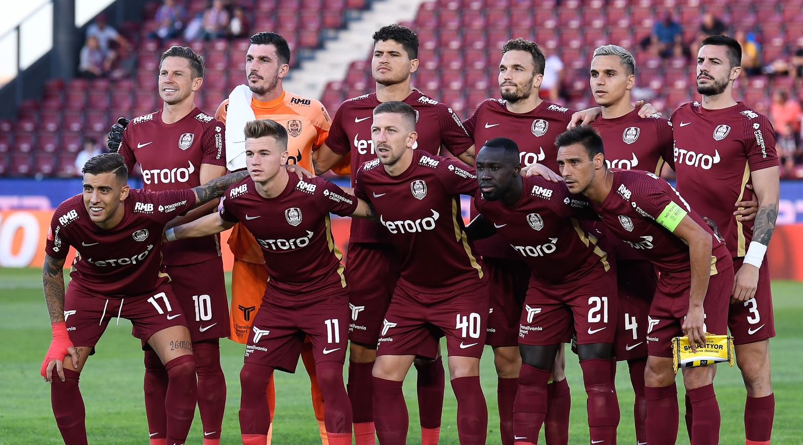 CFR Cluj, în grupă cu Slavia Praga, Sivasspor și Ballkani. Fosta echipă a lui Nicușor Stanciu e de două ori mai valoroasă