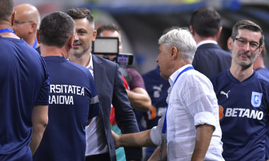 FOTBAL:UNIVERSITATEA CRAIOVA-FC ZORYA LUHANSK, UEFA EUROPA CONFERENCE LEAGUE (11.08.2022)