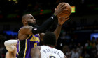 NBA: Los Angeles Lakers at New Orleans Pelicans