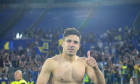 Giovanni Simeone of Hellas Verona FC at the end of SS Lazio vs Hellas Verona FC, 38 Serie A Tim 2021-22 game at Olimpic stadium in Roma, Italy, on Ma