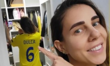 Mihaela Buzărnescu, din nou în tribune la un meci al lui Marco Dulca! ”Seara fetelor”. Cine ”a dat-o de gol”