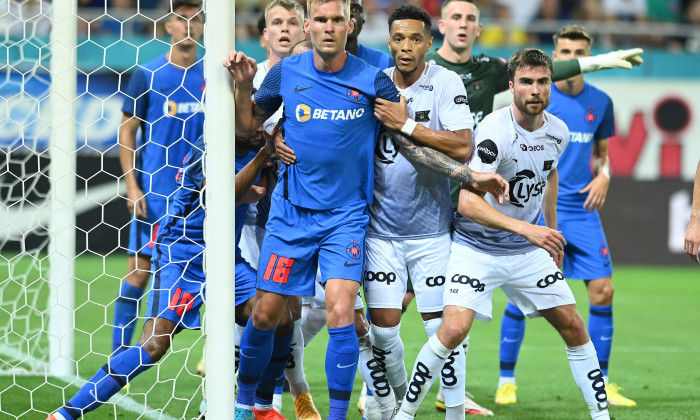 FOTBAL:FCSB-FK VIKING STAVANGER, PLAY OFF UEFA EUROPA CONFERENCE LEAGUE (18.08.2022)