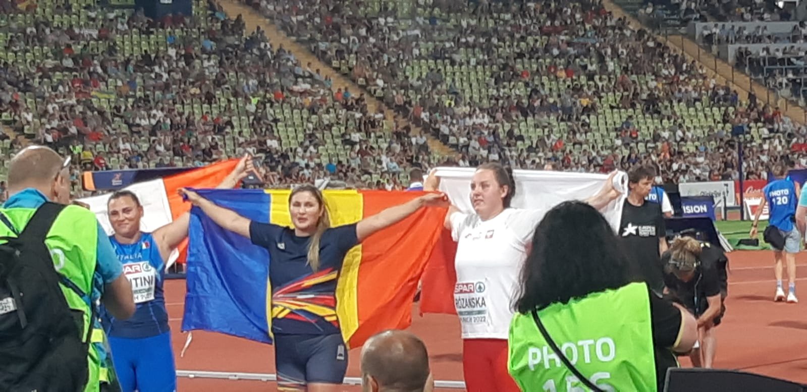 Bianca Ghelber, campioană europeană! Prima medalie de aur pentru România la CE de atletism după 20 de ani