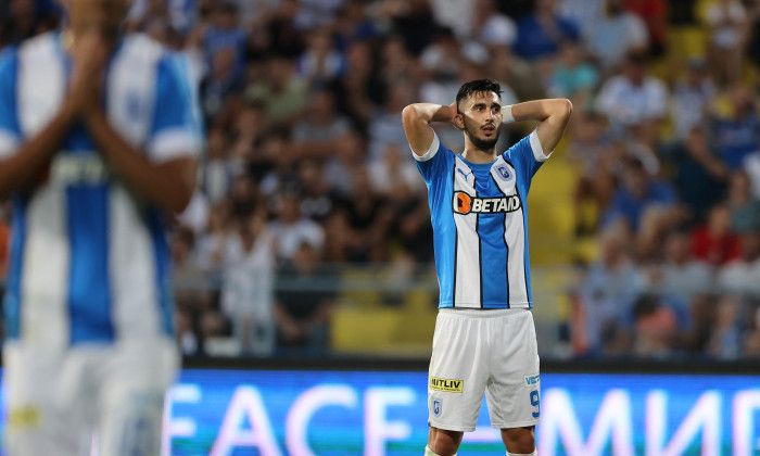 FOTBAL:UNIVERSITATEA CRAIOVA-HAPOEL BEER SHEVA, PLAY-OFF CONFERENCE LEAGUE (18.08.2022)