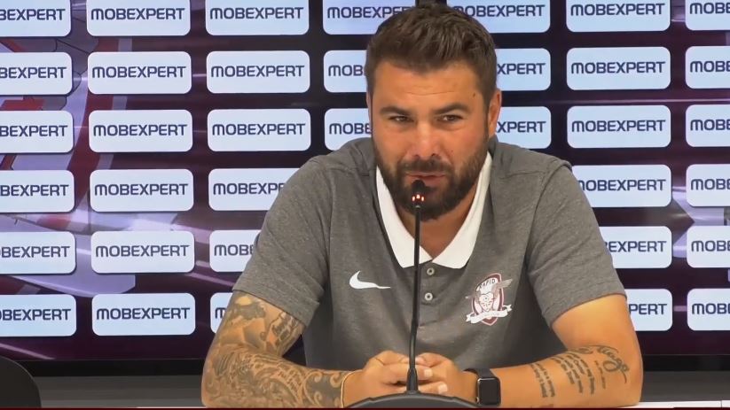 Adrian Mutu, înaintea meciului cu UTA Arad: ”Ne simțim datori”