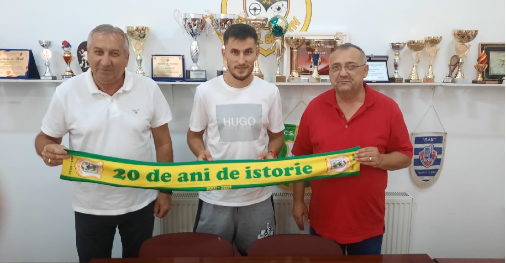 CS Mioveni a anunțat un nou transfer. Un atacant cu nouă goluri înscrise în ultimul sezon