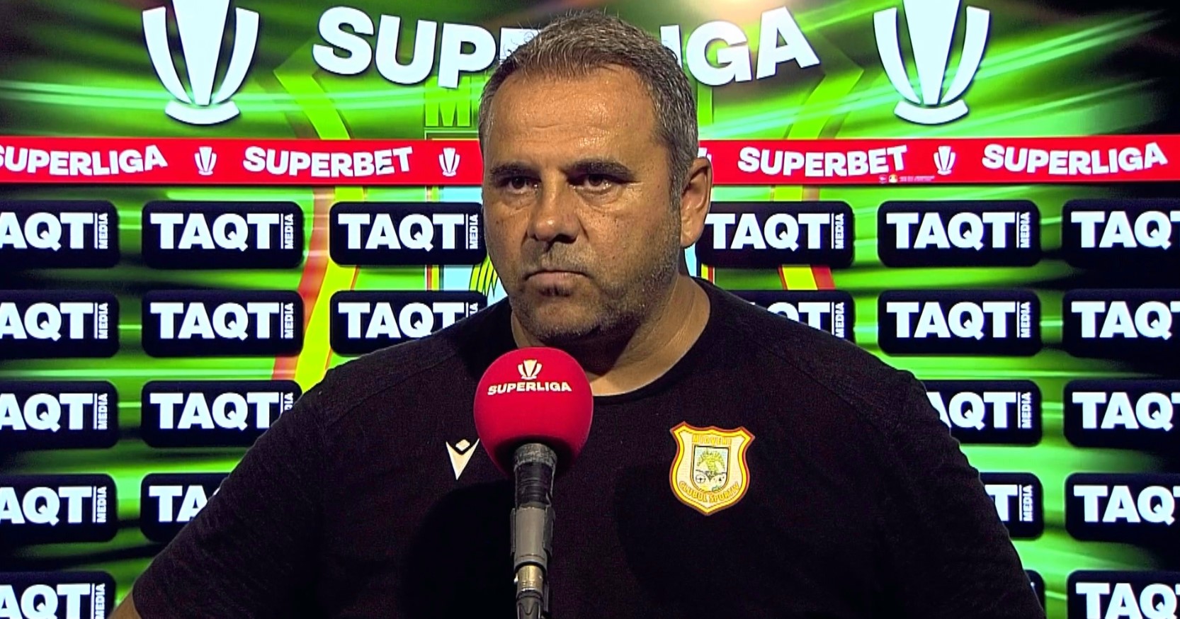 Alexandru Pelici, resemnat după înfrângerea cu FC Argeș: ”Ne propunem mult și realizăm puțin”