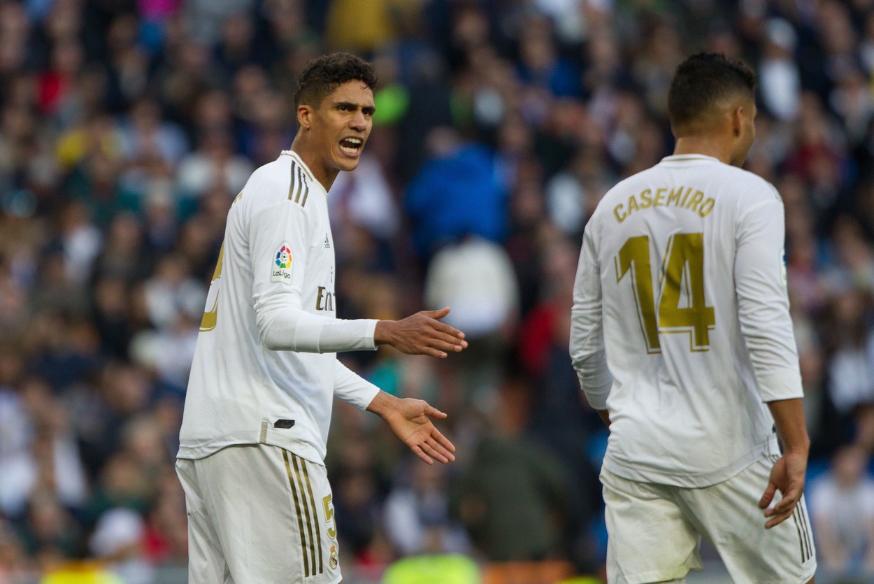 Mesajul lui Raphael Varane, după ce a fost anunțat transferul lui Casemiro la Manchester United: ”Războinicul meu”