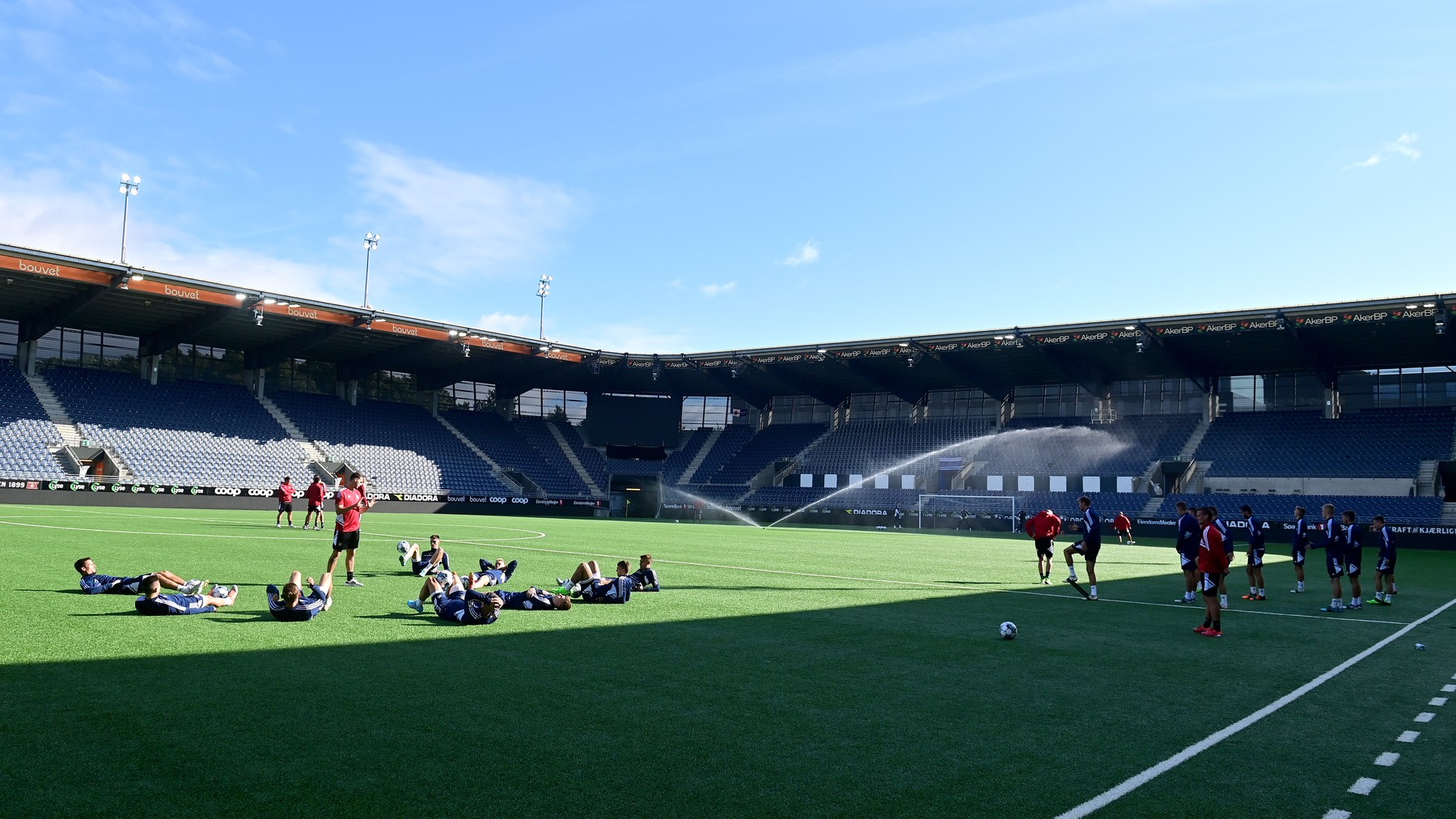 Cum arată stadionul lui Viking, unde FCSB va juca pe teren sintetic meciul retur din play-off-ul Conference League