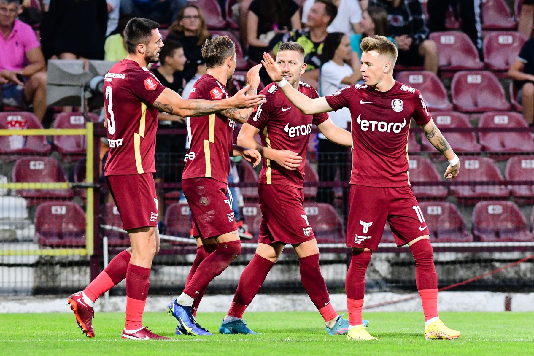 Prima reacție a celor de la CFR Cluj după ce și-au aflat adversarele din grupele Conference League: ”Ne dă speranțe!”