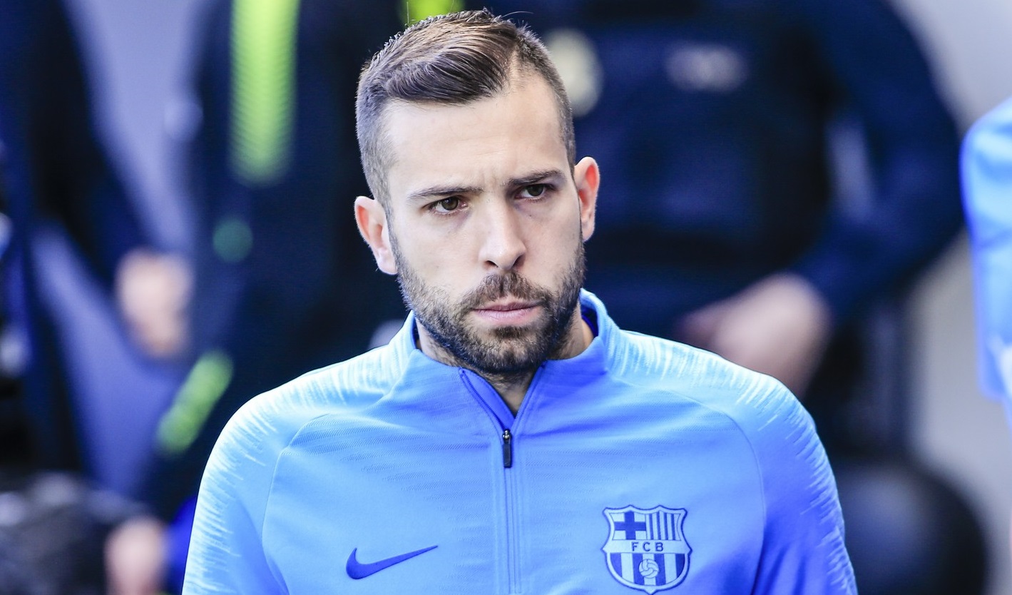 Barcelona a postat un videoclip cu Jordi Alba, dar l-a șters după doar 10 minute din cauza propriiilor fani