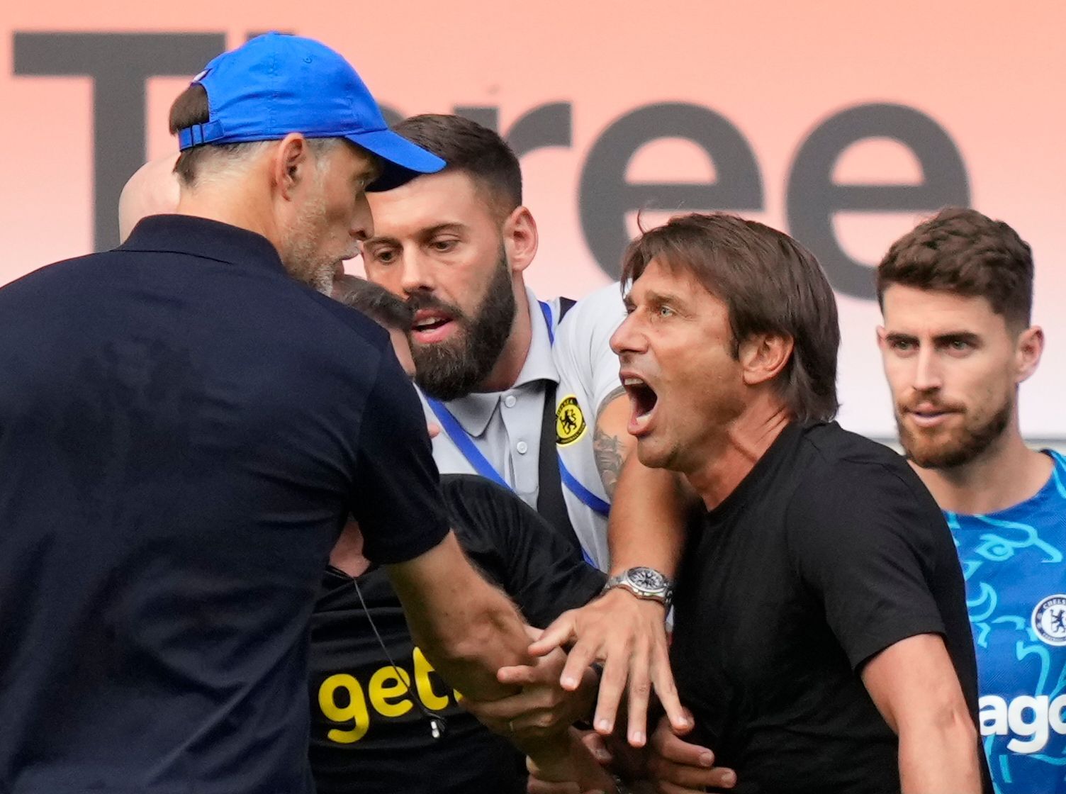 Antonio Conte nu crede că va fi pedepsit după incidentul cu Thomas Tuchel