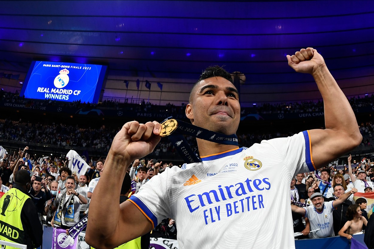 Prima reacție a lui Casemiro după ce Real Madrid și Manchester United au bătut palma pentru transferul său