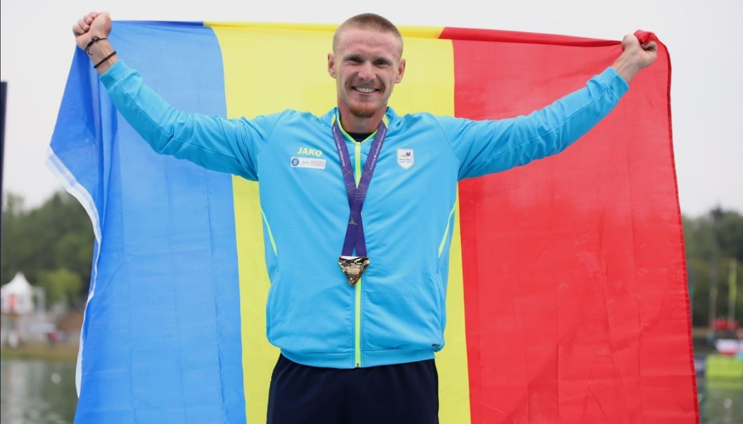 Cătălin Chirilă, prima reacție după titlul european cucerit: “Medalia îi e dedicată lui Ivan Patzaichin”