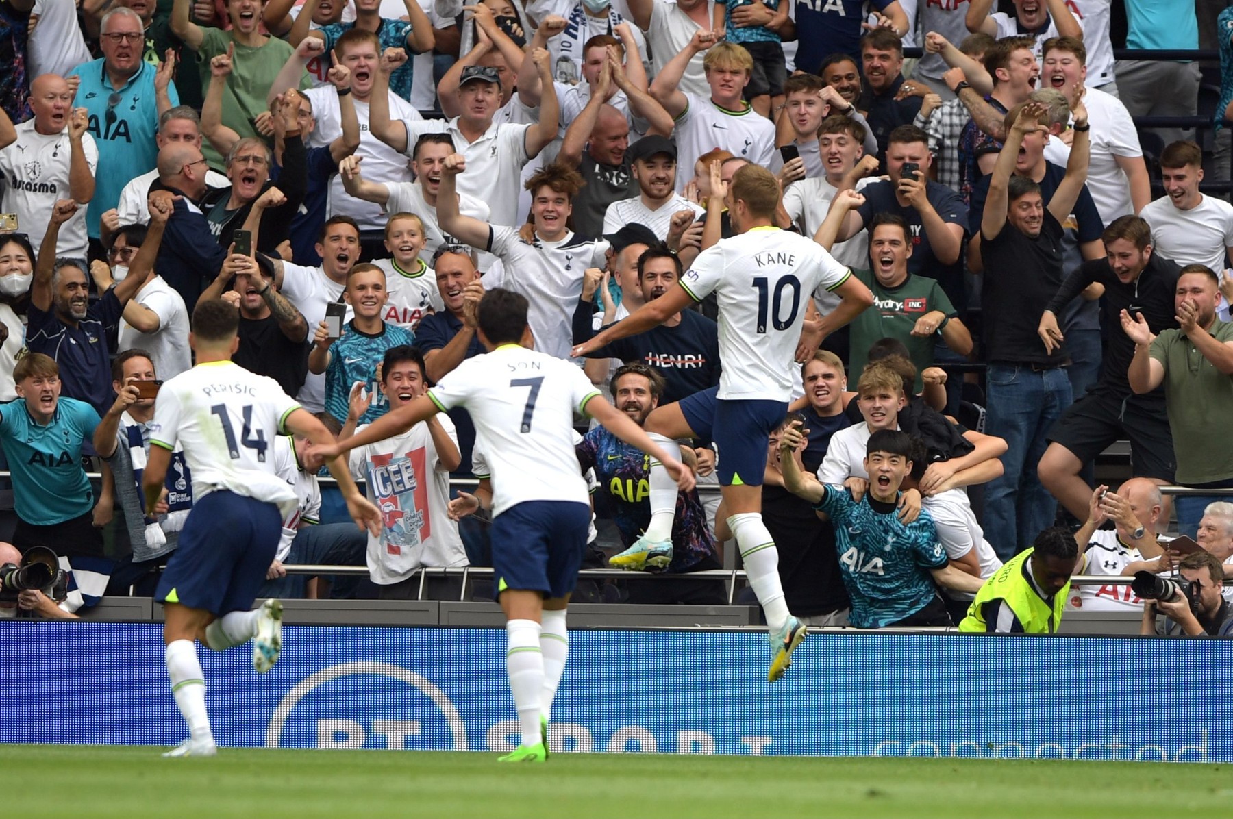 Recordul doborât de Harry Kane, după golul marcat pentru Tottenham în meciul cu Wolves