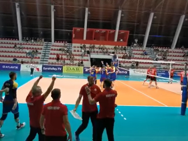 Naționala Masculină De Volei A României S A Calificat La Campionatul