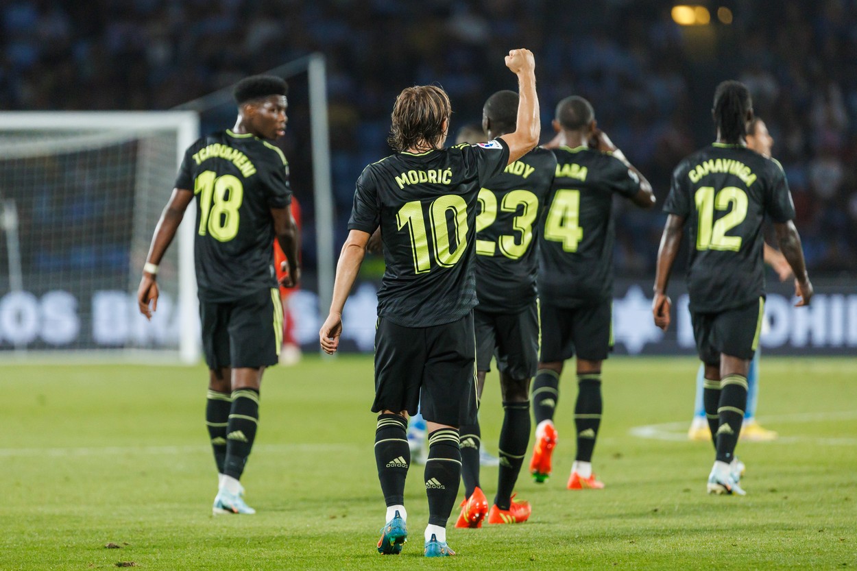 Celta Vigo - Real Madrid 1-4. Campioana Europei a defilat. Eden Hazard a ratat o lovitură de la 11 metri