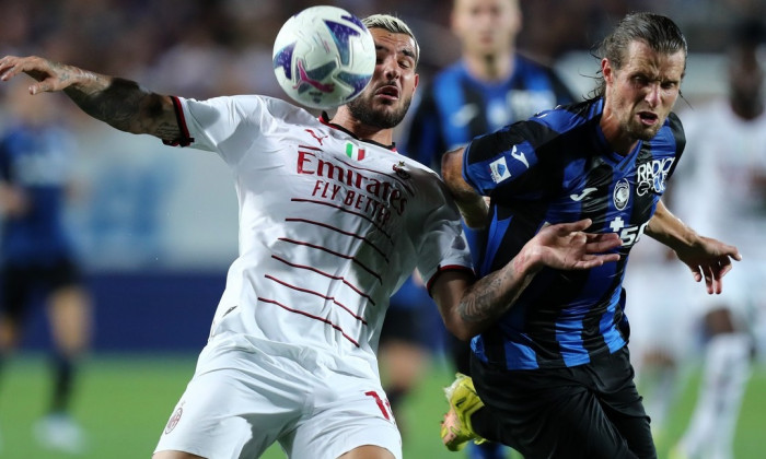 Atalanta v AC Milan, Serie A football match, Gewiss Stadium, Bergamo, Italy - 21 Aug 2022